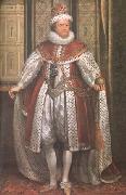 SOMER, Paulus van James I (mk25) oil painting artist